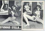 Garter Girls V4#2 Sleazy Hippy Solo Women 1970 Ed Wood Jr. Calga Pendulum Vintage Erotica Magazine M24365