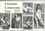 Garter Girls V4#2 Sleazy Hippy Solo Women 1970 Ed Wood Jr. Calga Pendulum Vintage Erotica Magazine M24365