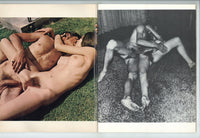 Nude Contact V1#1 Body Painting 1969 Swinger Hippie Couples 60pgs Vintage Beatnik Erotica Magazine M24371