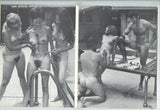 Nude Contact V1#1 Body Painting 1969 Swinger Hippie Couples 60pgs Vintage Beatnik Erotica Magazine M24371