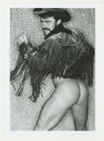 Mike Pereyra/Joe Magnum 1989 Colt Studio Teddy Bear Hunk Cowboy 5x7 Jim French Gay Nude Photo J10805