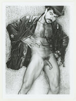 Mike Pereyra/Joe Magnum 1989 Colt Studio Teddy Bear Hunk Cowboy 5x7 Jim French Gay Nude Photo J10806