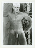 Al Powers 1989 Blonde Beefcake Colt Studios 5x7 Jim French Gay Nude Photo J10820