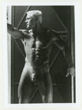 Al Powers 1989 Blonde Muscular Colt Studios 5x7 Jim French Gay Physique Nude Photo J10821