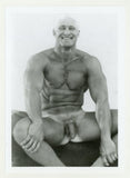Al Powers 1989 Colt Studios Happy Smiling Hunk 5x7 Jim French Gay Physique Nude Photo J10823