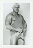 Al Powers 1989 Colt Studios Blonde Beefcake Hunk 5x7 Jim French Gay Nude Photo J10830