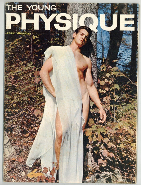 Young Physique V4#1 Jim Stryker 1962 Vintage Gay 68pg Bruce Of La Milo Studios Beefcake Pinup Mag M22442