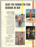 Young Physique V4#1 Jim Stryker 1962 Vintage Gay 68pg Bruce Of La Milo Studios Beefcake Pinup Mag M22442