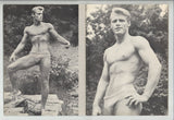 Young Physique V4#1 Jim Stryker 1962 Vintage Gay 68pg Bruce Of La Milo Studios Beefcake Pinup Mag M22442