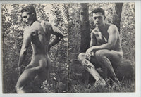 Young Physique V4#1 Jim Stryker 1962 Vintage Gay 68pg Bruce Of La Milo Studios Beefcake Pinup Mag M22442