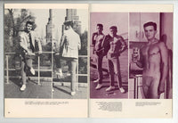 Young Physique V4#1 Jim Stryker 1962 Vintage Gay 68pg Bruce Of La Milo Studios Beefcake Pinup Mag M22442