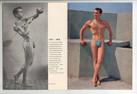 Young Physique V4#1 Jim Stryker 1962 Vintage Gay 68pg Bruce Of La Milo Studios Beefcake Pinup Mag M22442