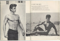 Young Physique V4#1 Jim Stryker 1962 Vintage Gay 68pg Bruce Of La Milo Studios Beefcake Pinup Mag M22442