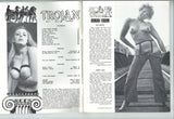 Trojan V7#2 Elmer Batter: Outlaw Lesbian Biker Girls 1969 Legs Stockings Nylons Heels 72pgs Gentleman's Magazine American Arts Publishing M24360