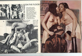Trojan V7#2 Elmer Batter: Outlaw Lesbian Biker Girls 1969 Legs Stockings Nylons Heels 72pgs Gentleman's Magazine American Arts Publishing M24360