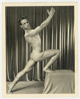 Pat Burnham 1950 Classic Beefcake Western Photography Guild 5x4 Don Whitman Gay Physique Photo Q8596