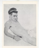 Playful Flirty Leathermen Beefcake 1960 Male Physique 8x10 Lithograph Gay Photo J10907