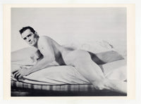 Gorgeous Beefcake Hunk Bubble Butt 1960 Physique 8x10 Lithograph Gay Photo 10913