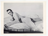 Gorgeous Beefcake Hunk Bubble Butt 1960 Physique 8x10 Lithograph Gay Photo 10913