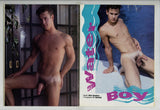 Freshmen 1992 Leo Masters, Rick Sanders, Alex Carrington 84pg Gay Pinup Magazine M24375