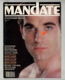 Mandate 1979 Tony Regalia, Colt Studio 80p Shon Dudas Gay Pinup Magazine M24379