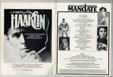 Mandate 1979 Tony Regalia, Colt Studio 80p Shon Dudas Gay Pinup Magazine M24379
