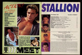 Stallion 1989 Lobo, Terry Studios, Chuck 84pg Vintage Gay Pinups Magazine M24386