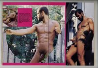 Manscape 2 Leatherman 1986 Naakkve, Bill Ward 100pgs Leather Gay Magazine M24387