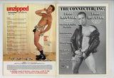 Unzipped 1998 Derek Cameron, Dave Russell 50pg Cowboy Gay Pinups Magazine M24391