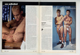 Unzipped 1998 Derek Cameron, Dave Russell 50pg Cowboy Gay Pinups Magazine M24391