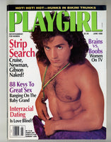 Playgirl 1990 Robert Baker Greg Scott 100pgs Joey Ferrara Gay Magazine M24404