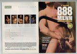 Advocate Men 1996 Jack Utberg Taylor Bennett 90pg Ace Harden Gay Magazine M24406