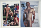 Unzipped 1999 Adam Hart, Michael Knight 58pgs Lex Kyler Gay Magazine M24427