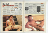 Unzipped 1999 Adam Hart, Michael Knight 58pgs Lex Kyler Gay Magazine M24427