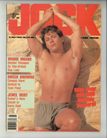 Jock 1988 Joe Reeve David Burrill 94pgs Adam Ronson Michael Vincent Gay Pinups Magazine M24433