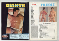 Jock 1988 Joe Reeve David Burrill 94pgs Adam Ronson Michael Vincent Gay Pinups Magazine M24433