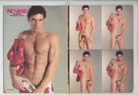 Jock 1988 Joe Reeve David Burrill 94pgs Adam Ronson Michael Vincent Gay Pinups Magazine M24433