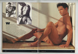 Playgirl 1991 Don Masters, Peter Romero 100pgs Gay Pinup Magazine M24436