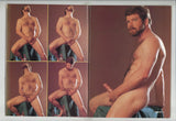 Honcho 1991 Naakkve, Bob Free Hairy Teddy Bear Beefcake Hunks 98pgs Vintage Gay Leather Magazine M24440