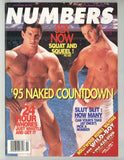 Numbers 1995 York Powers Steve Fox Buck Yeager 100pg Gay Pinup Magazine M24445