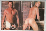 Numbers 1995 York Powers Steve Fox Buck Yeager 100pg Gay Pinup Magazine M24445