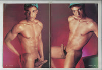 Mandate 1991 Kristen Bjorn, Roberto Roma 98pgs Cityboy Gay Pinup Magazine M24449