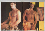 Numbers 1990 Jake Corbin Sean Steel Eric Stevens 100p Gay Pinups Magazine M24451