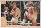 Numbers 1990 Jake Corbin Sean Steel Eric Stevens 100p Gay Pinups Magazine M24451