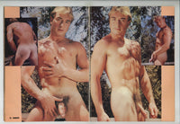 Numbers 1990 Jake Corbin Sean Steel Eric Stevens 100p Gay Pinups Magazine M24451