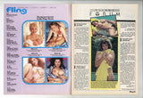 Fling Magazine 1990 Nikki King, Linda Ferrari, Candy Samples, Ebony Ayes 84pgs Big Boob Busty Women M24478