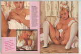 Fling Magazine 1990 Nikki King, Linda Ferrari, Candy Samples, Ebony Ayes 84pgs Big Boob Busty Women M24478