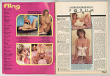 Fling 1989 Christy Canyon, Karen Handle, Roberta Pedon 84pg Big Boobs Magazine M24479