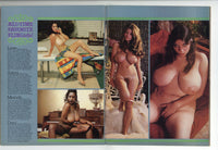 Fling Magazine 1986 Mary Waters, Arlene Bell, Roberta Pedon, Penny Ellington 80pg Big Boobs Large Breasts M24481