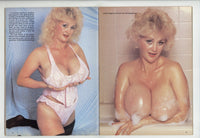 D-Cup Superstars 1987 Barbara Alton, Candy Samples, Uschi Digard, Lotta Topp 76pg Susan Nero, Ebony Ayes Twin Towers, Big Boobs M24482